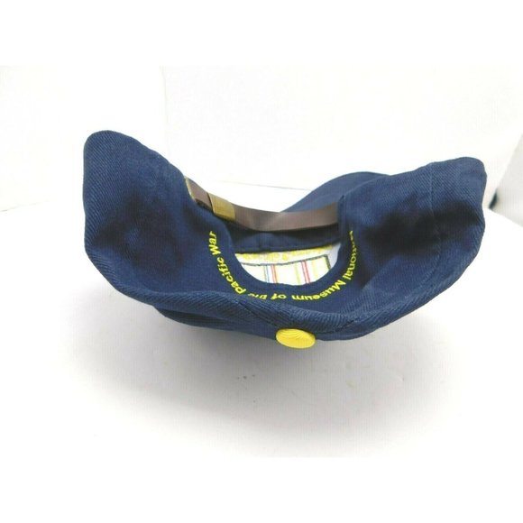 World War II 75th Anniversary Asiatic Pacific Campaign Hat Cap Strapback Blue - Picture 7 of 11